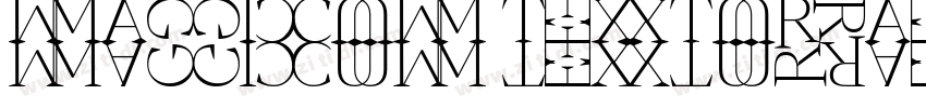 Magicum Texturae字体转换